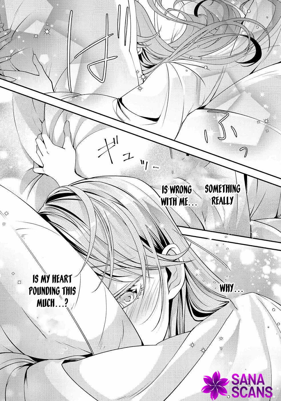 Crimson Shinigami suffered from sleeping princess Chapter 20 Page 16